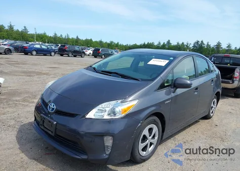 2012 Toyota Prius Two z USA, uszkodzony, nr VIN JTDKN3DUXC1531049